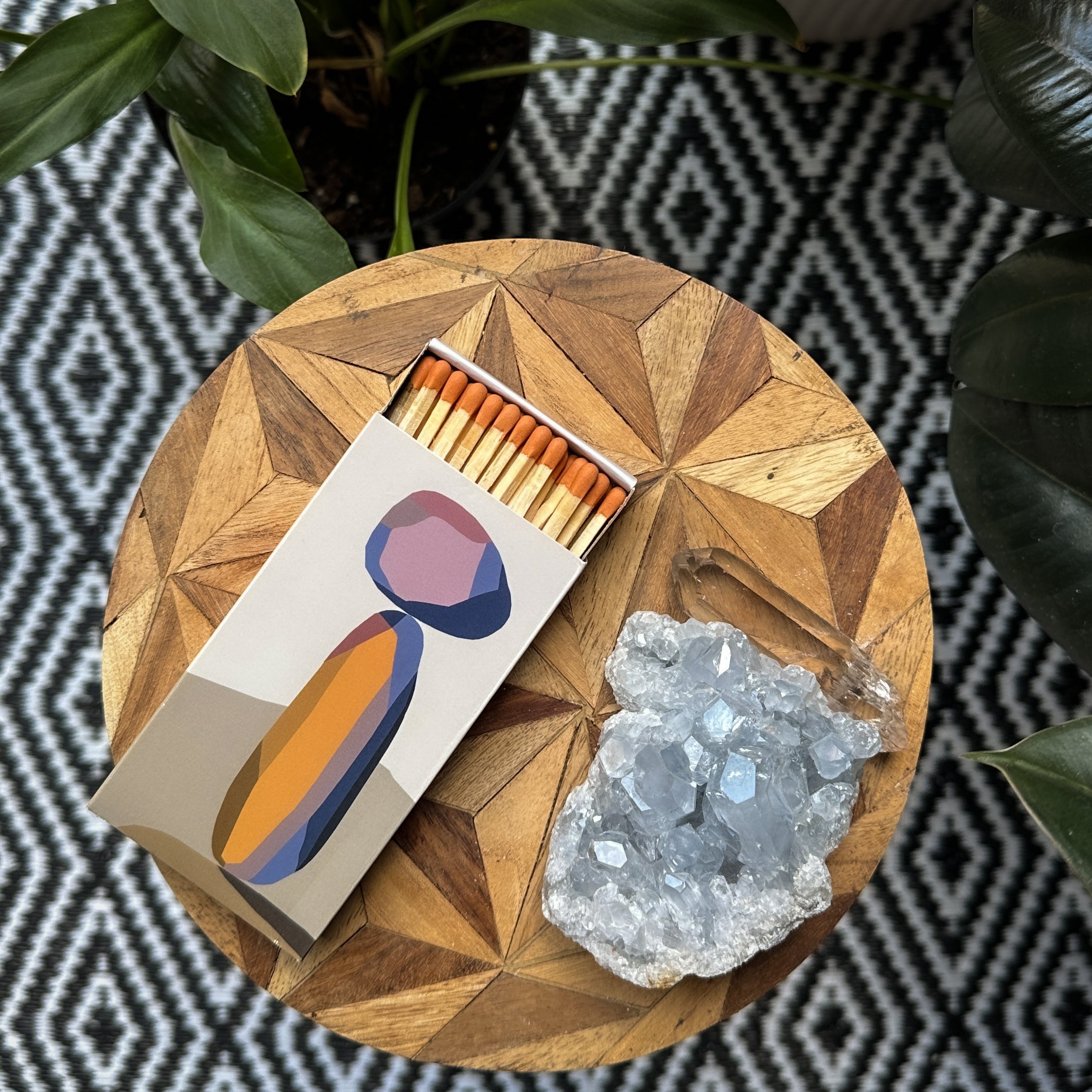 Vintage Balancing Rock Matches