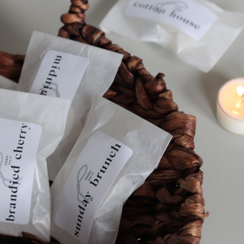 Tea Light Candles | Pick your Scent | Build Your Pack - twineshopco