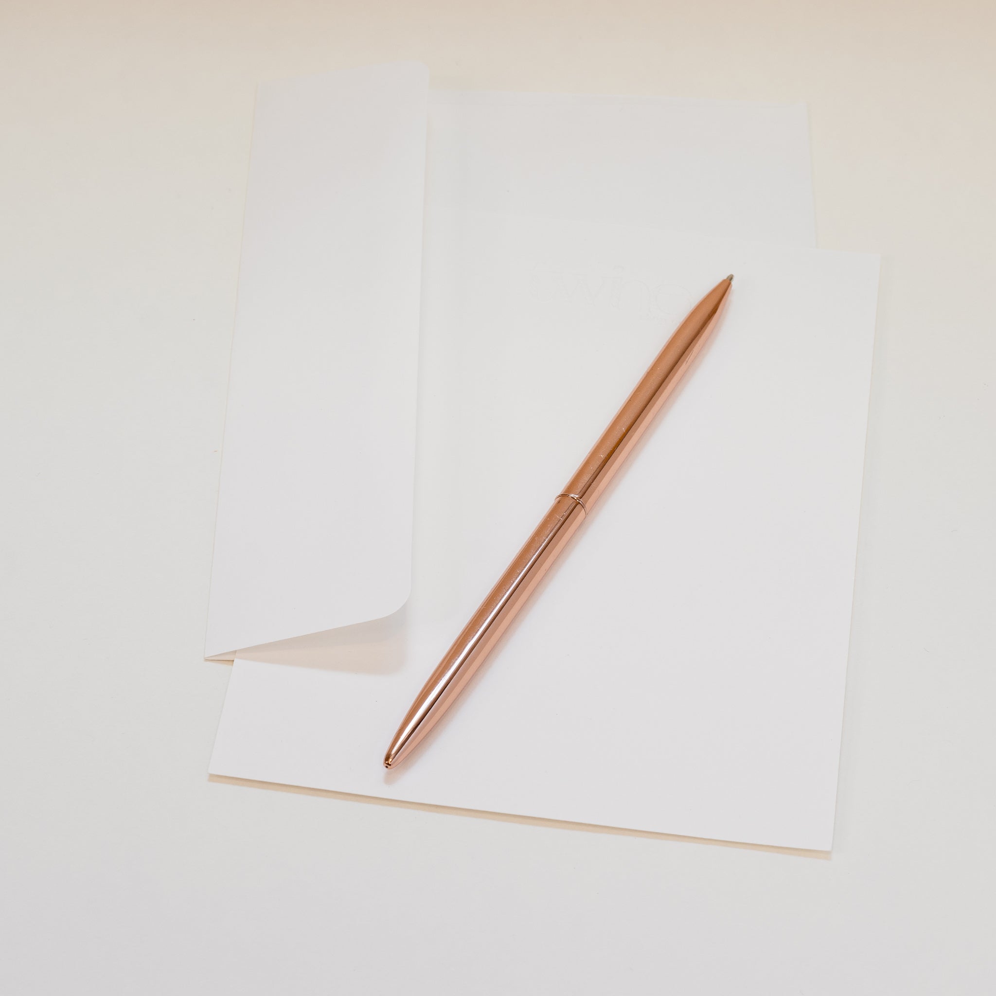 Rose Gold Pen