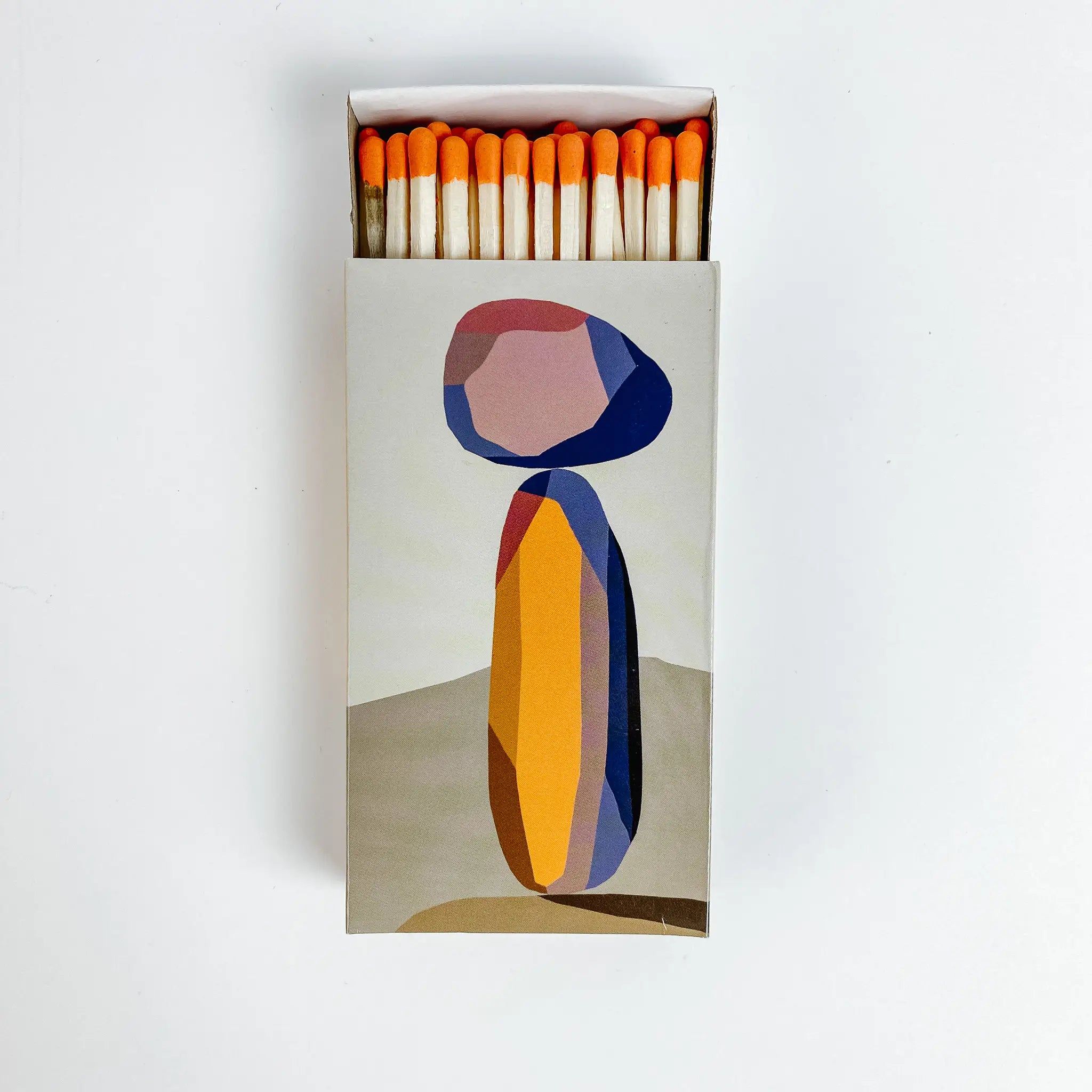 Vintage Balancing Rock Matches