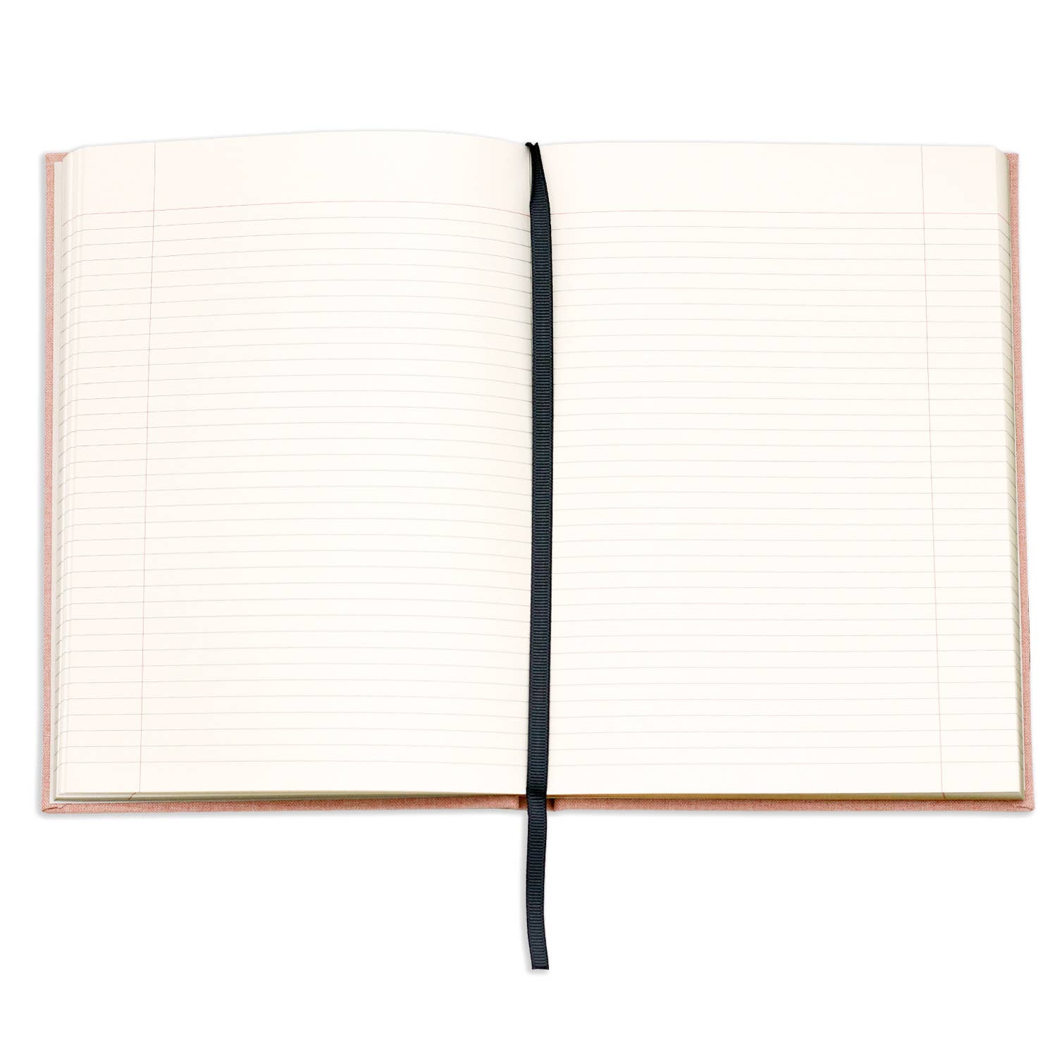 Pink Linen Note to Self Journal - twineshopco
