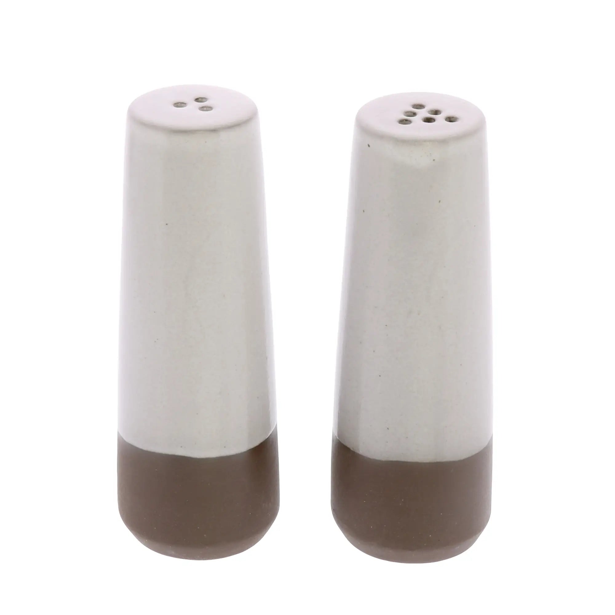 Salt & Pepper Rustic Ceramic