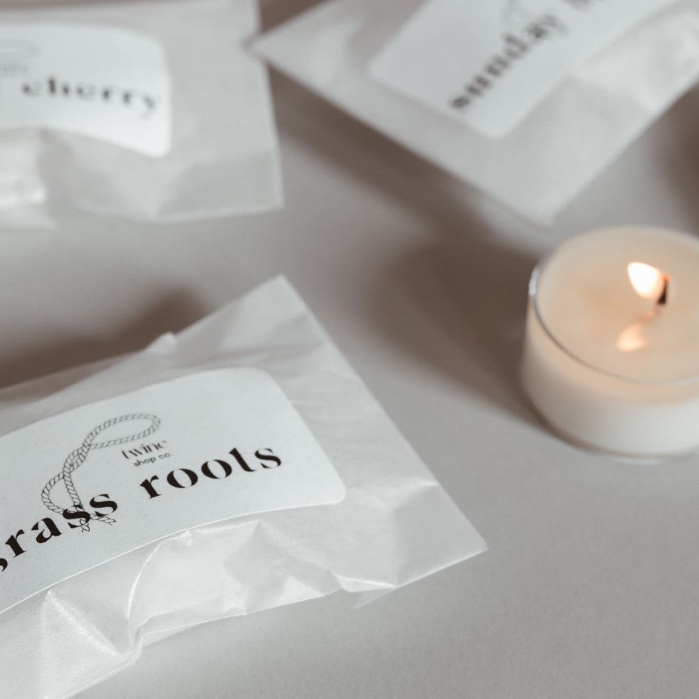 Tea Light Candles | Pick your Scent | Build Your Pack - twineshopco