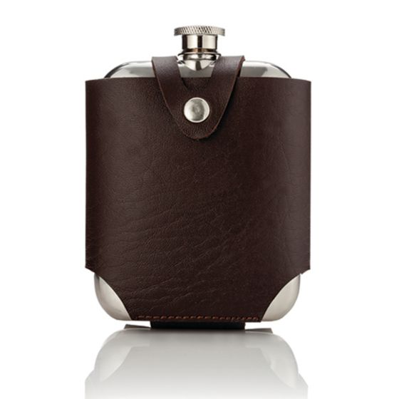 Stainless Steel Flask and Traveling Case by Viski® - twineshopco