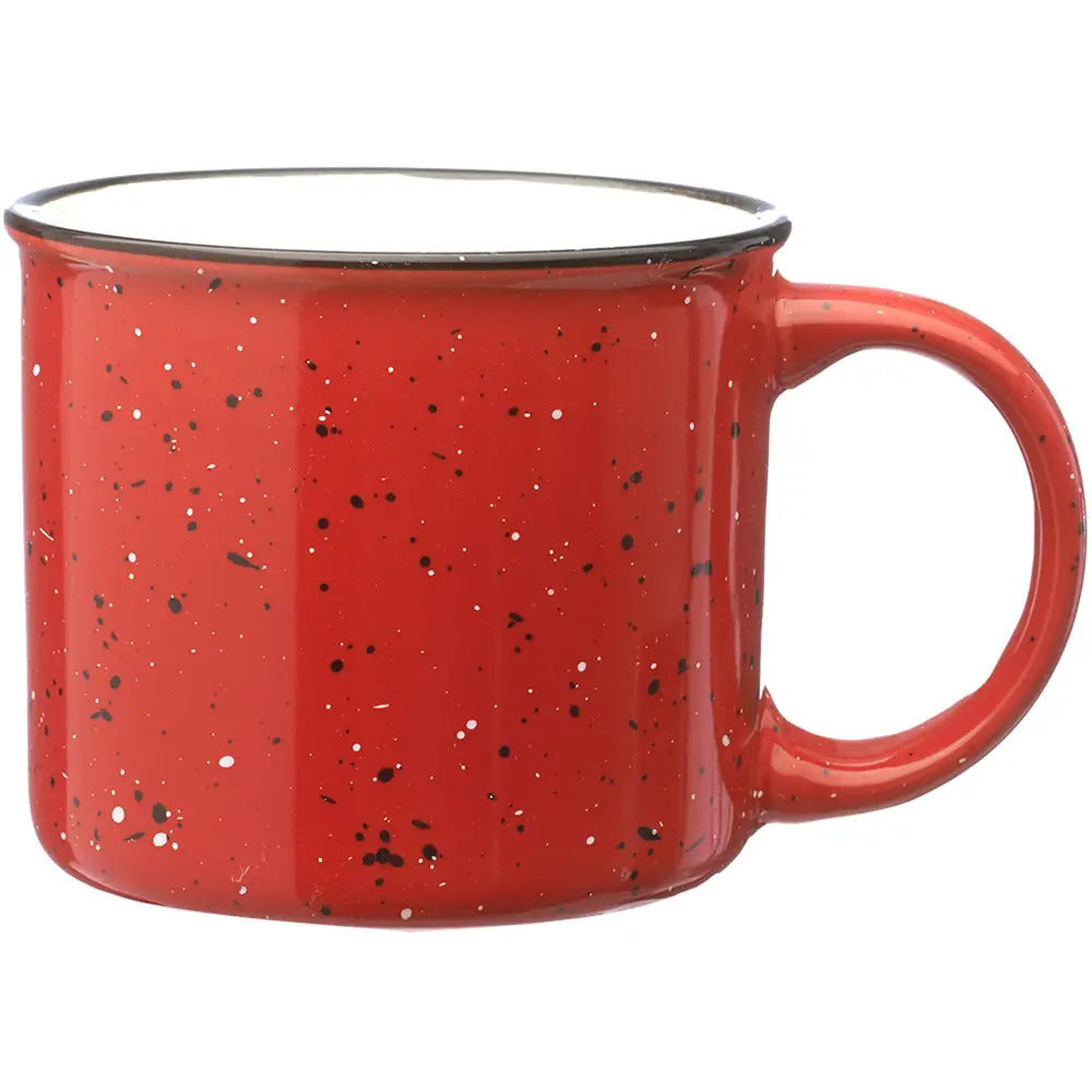 Red Campfire Mug